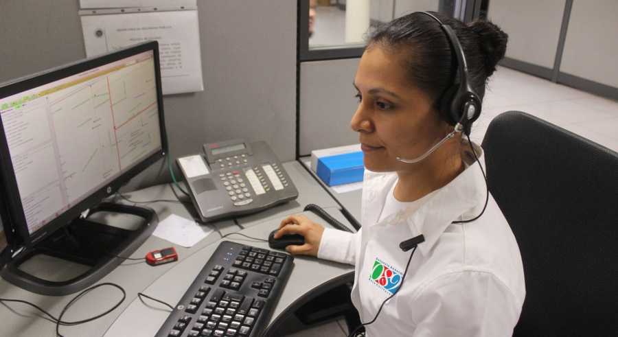 Woman make follow up calls to new clients