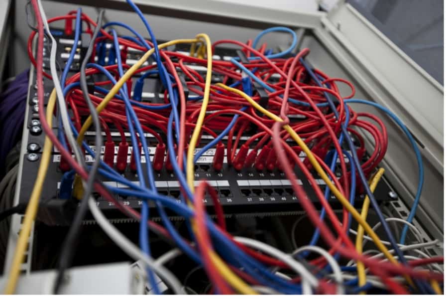 Backing Up Your Data computer wires